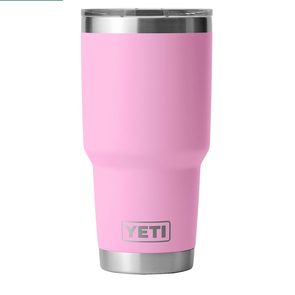 🦋YETI Rambler 30 oz Tumbler, Vacuum Insulated with MagSlider Lid, Power Pink